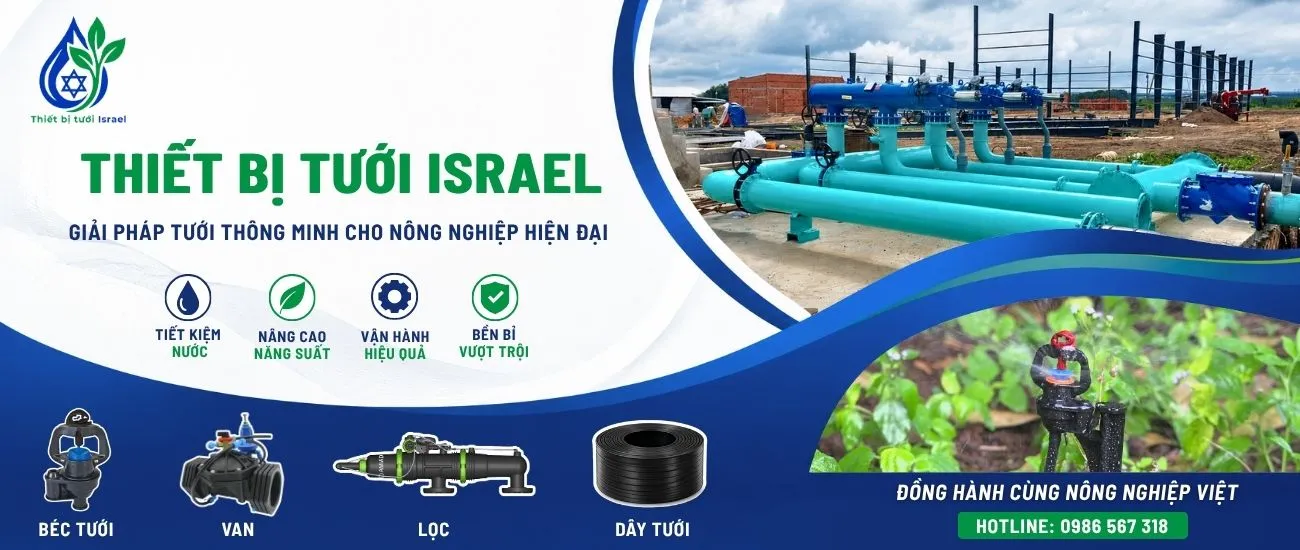 Thiết bị tưới Israel