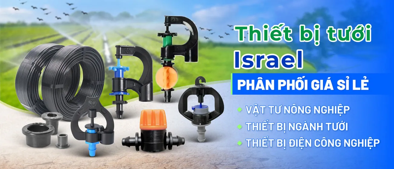 Thiết bị tưới Israel
