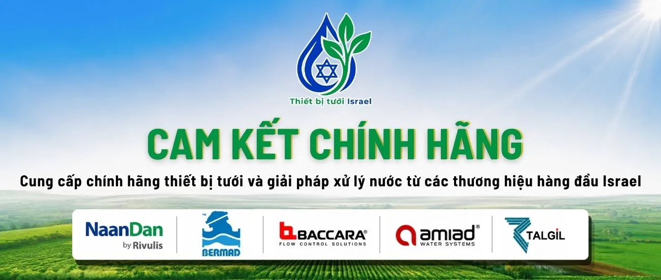 Thiết bị tưới Israel