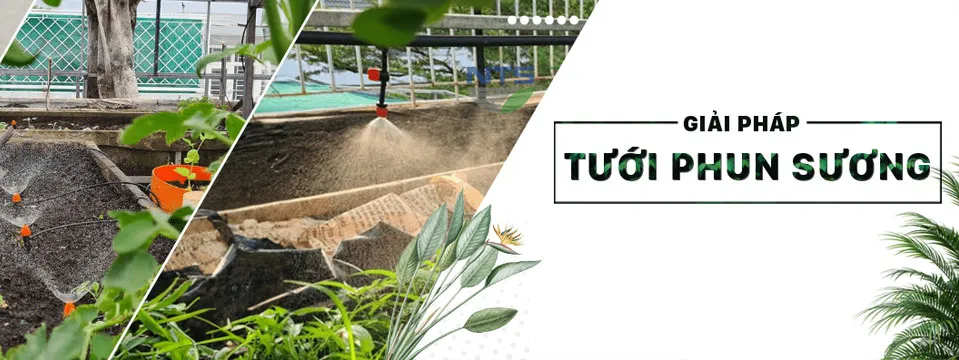 Thiết bị tưới Israel