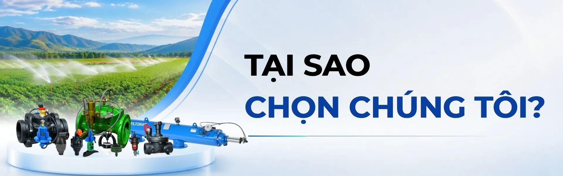 Thiết bị tưới Israel