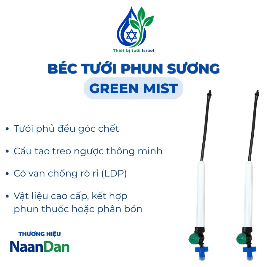 Béc tưới phun sương Green Mist