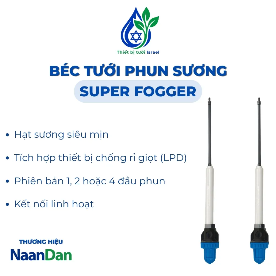 Béc tưới phun sương Super Fogger 