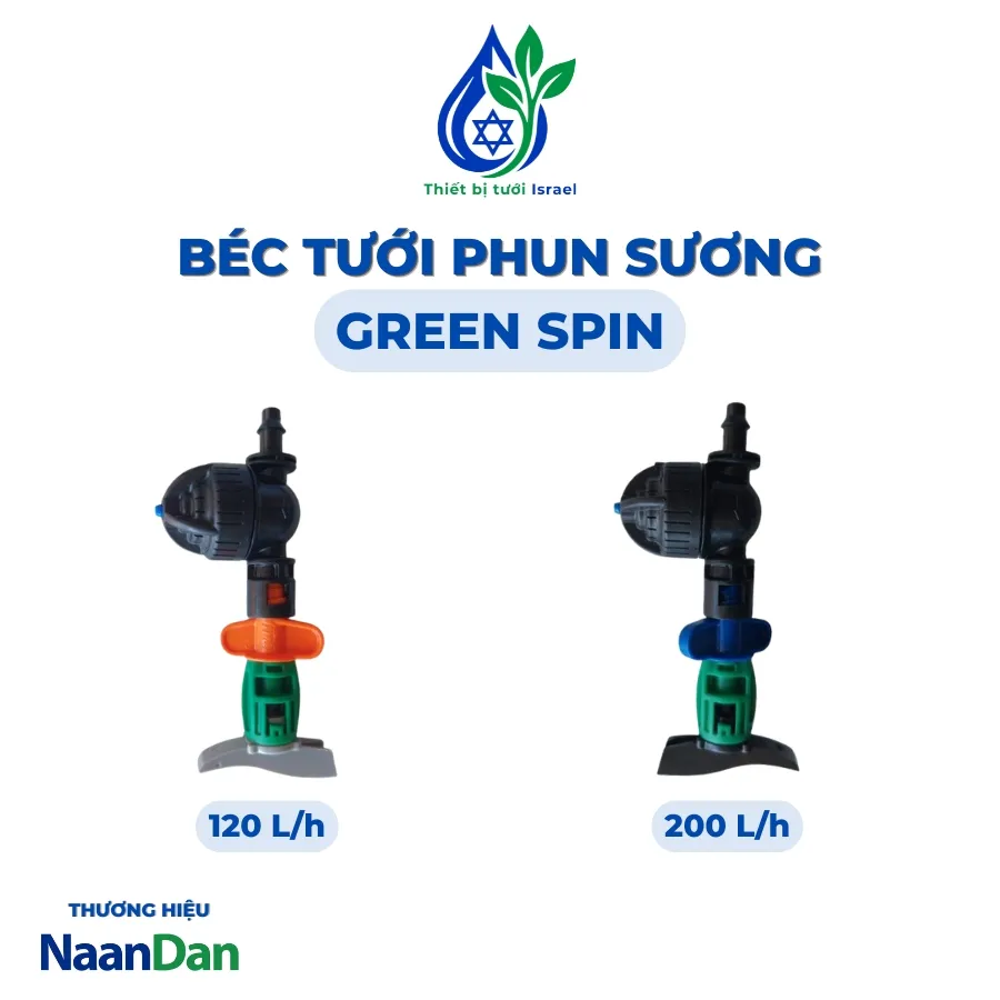 Béc tưới phun sương Green Spin