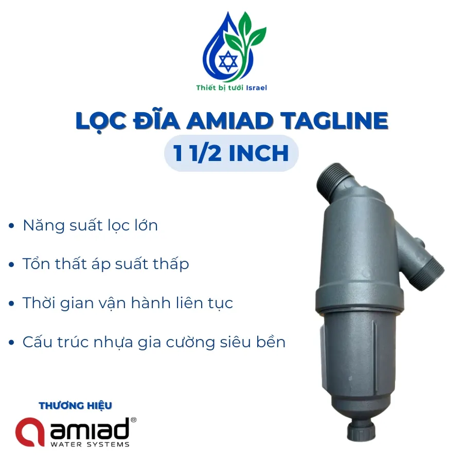 Lọc đĩa Tagline 1 1/2 inch