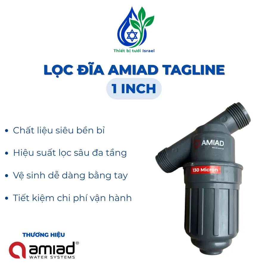 Lọc đĩa Tagline 1''