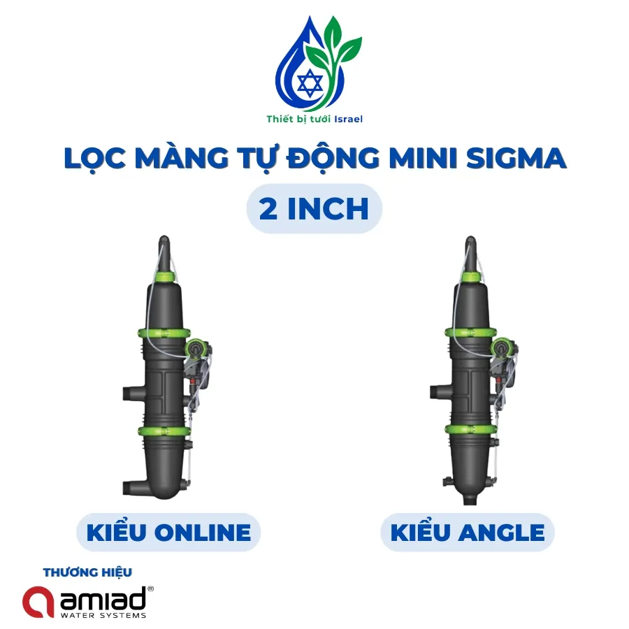 Lọc màng tự động 2'' Mini Sigma