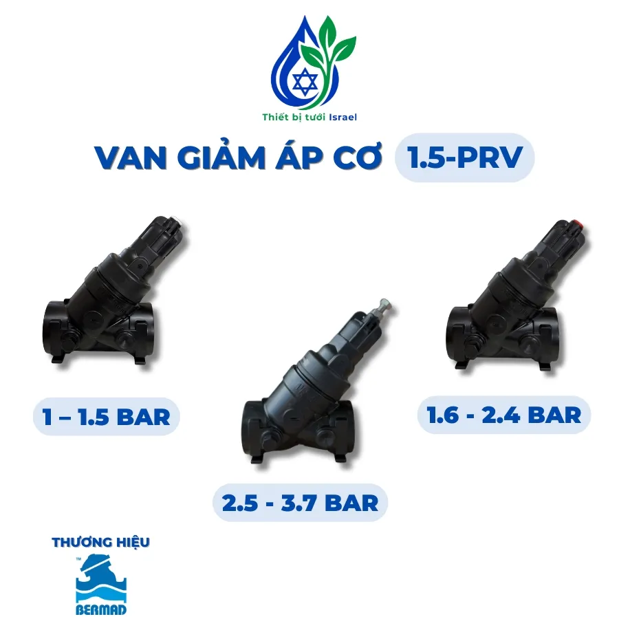 Van giảm áp cơ 1.5-PRV