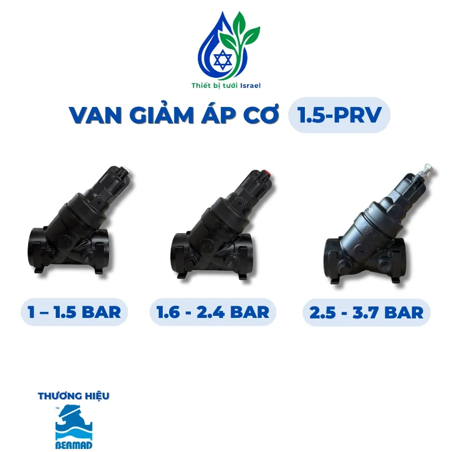 Van giảm áp cơ 1.5-PRV
