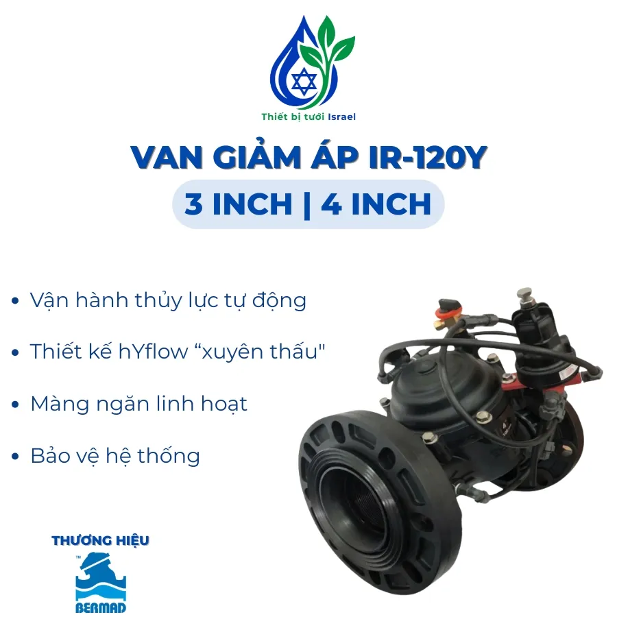 Van giảm áp IR-120Y