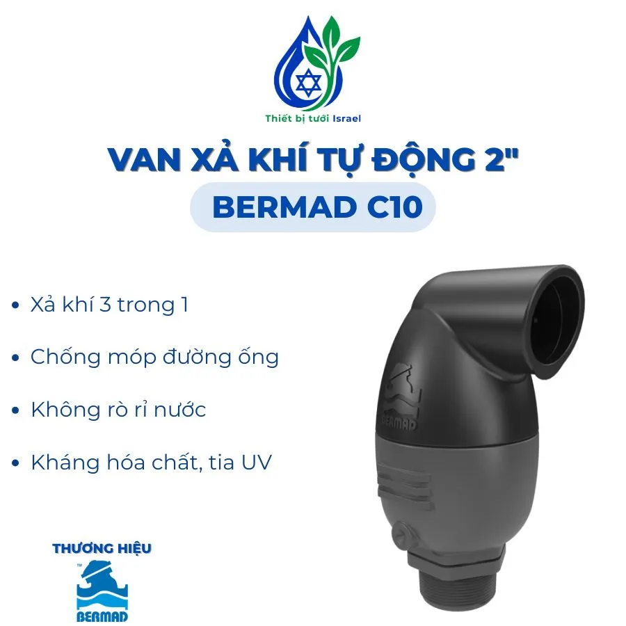 Van xả khí tự động Bermad C10 2