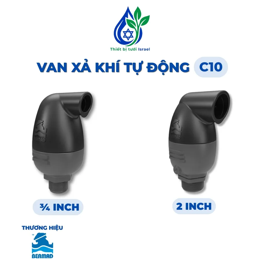 Van xả khí tự động C10 